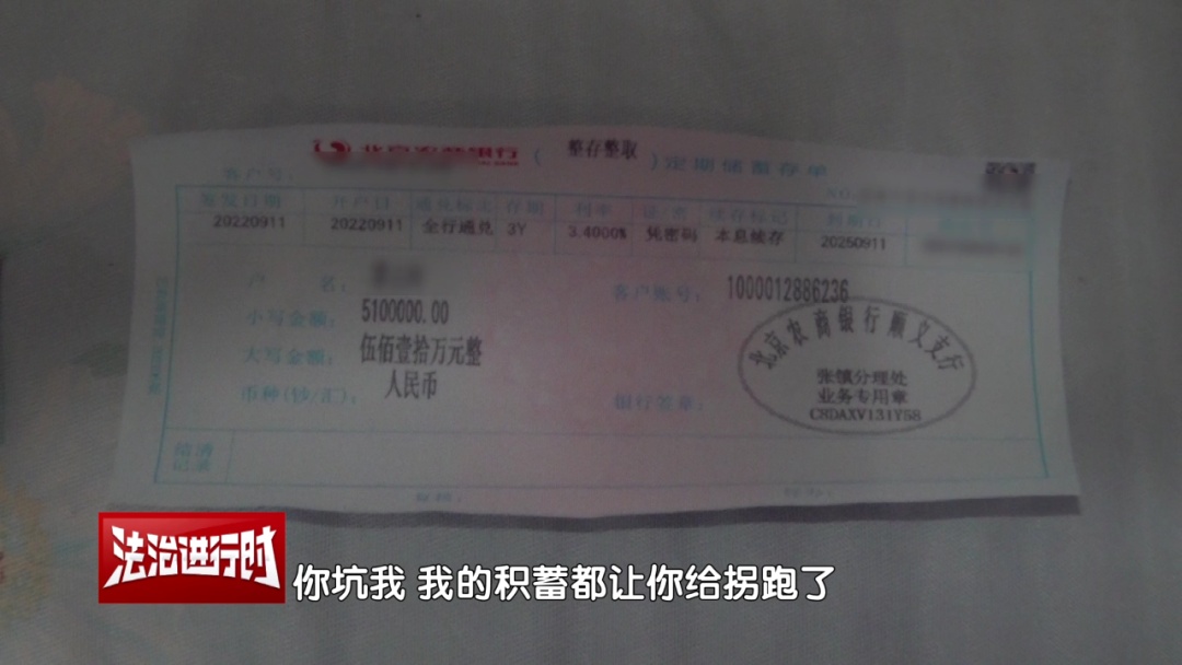 北京奇案:老人把500万元巨额存单放柜子里,被“内鬼”全部取走! 北京奇案:老人把500万元巨额存单放柜子里,被“内鬼”全部取走!