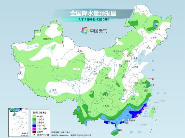 “丹娜丝”携强降雨继续影响南方 北方高温闷热天气发展 “丹娜丝”携强降雨继续影响南方 北方高温闷热天气发展