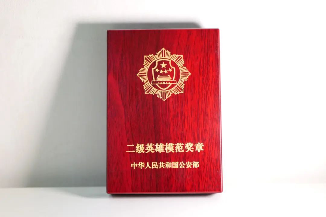 公安局原局长王大为被追授“全国公安系统二级英雄模范”