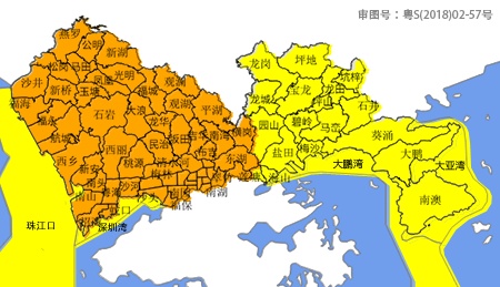 请注意！深圳市分区暴雨黄色预警信号升级为橙色！