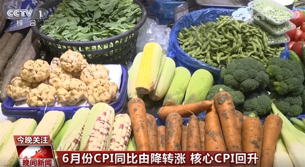 从6月份CPI透视中国经济发展亮点 提振消费相关政策加力扩围