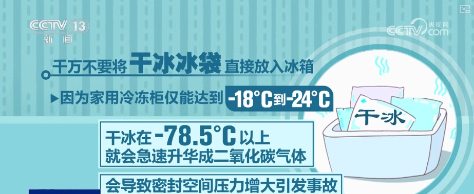 不同颜色快递“冷媒”代表什么?冰袋能否重复使用?科普来了 不同颜色快递“冷媒”代表什么?冰袋能否重复使用?科普来了