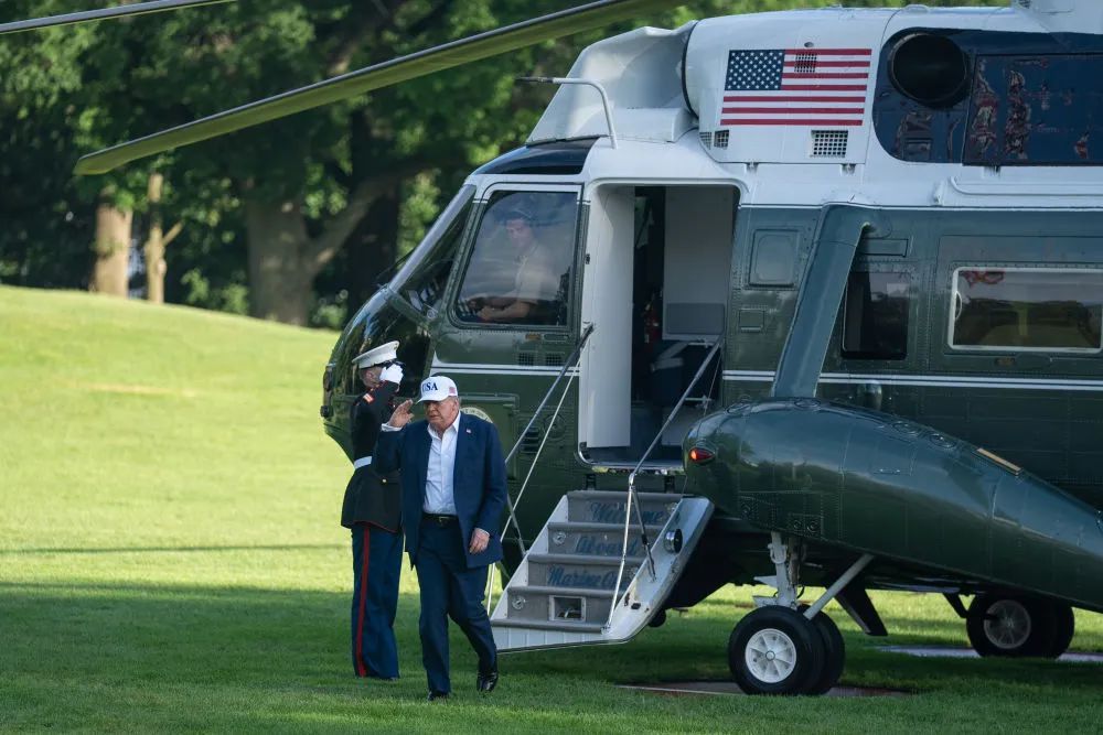 特朗普抱怨“保护费”少 韩方回应:按协定来 特朗普抱怨“保护费”少 韩方回应:按协定来