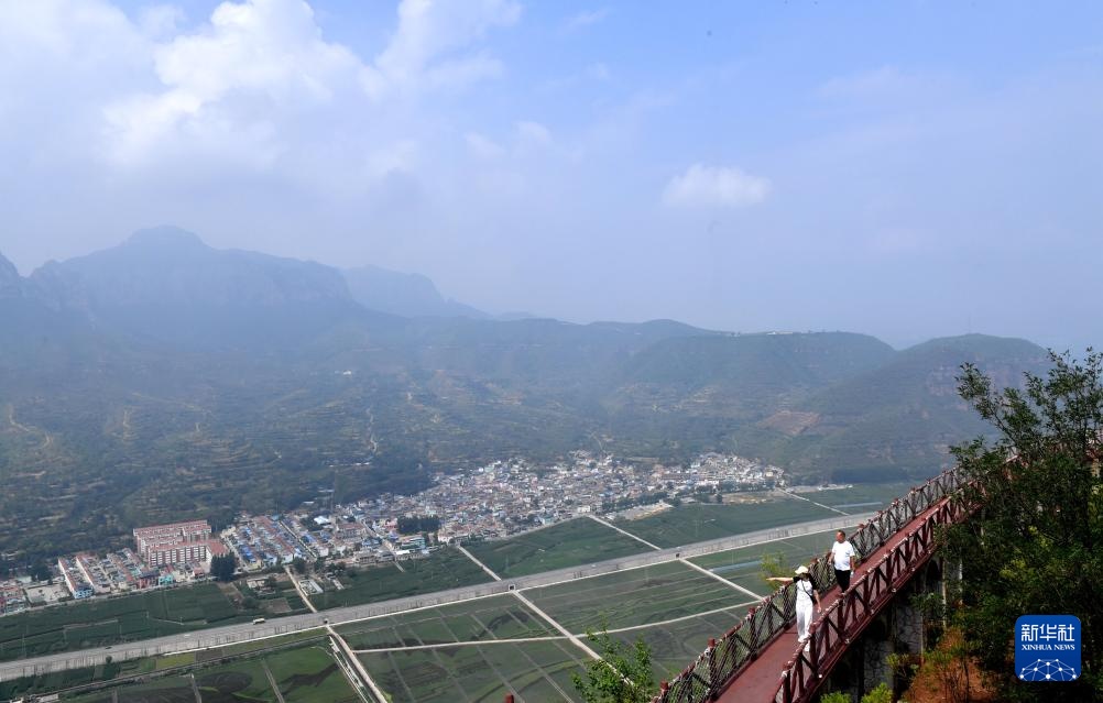 河北涉县：建公园城市 享生态福祉
