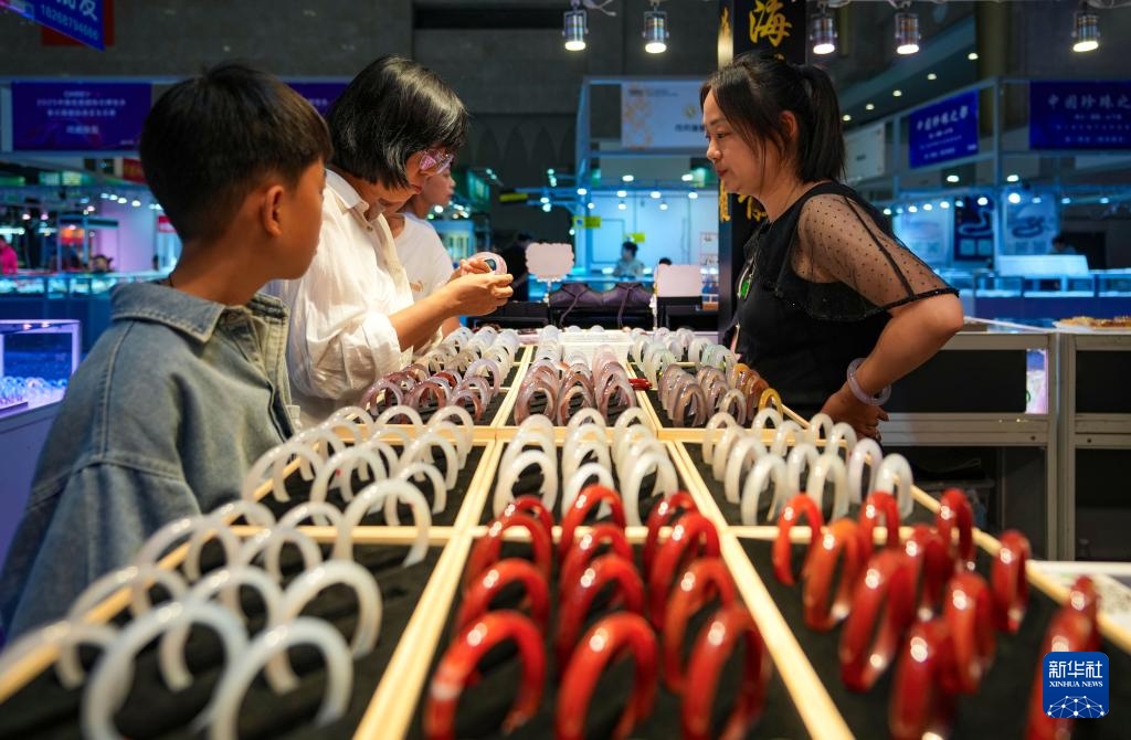 2025中国昆明国际石博览会开幕 2025中国昆明国际石博览会开幕