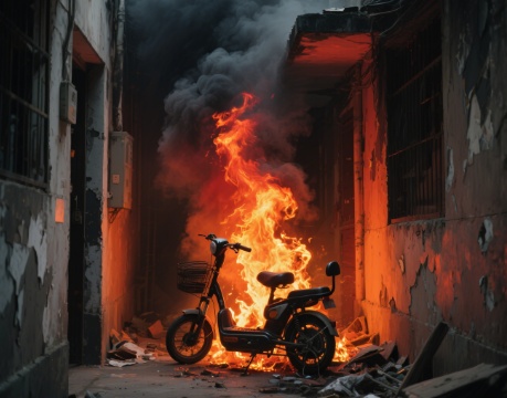 上海一居民楼起火烧伤4人,违规停放电动自行车女子被刑拘! 上海一居民楼起火烧伤4人,违规停放电动自行车女子被刑拘!