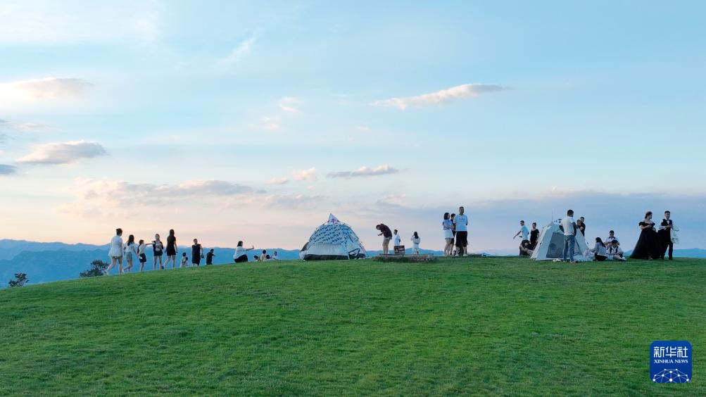 河北涉县：建公园城市 享生态福祉
