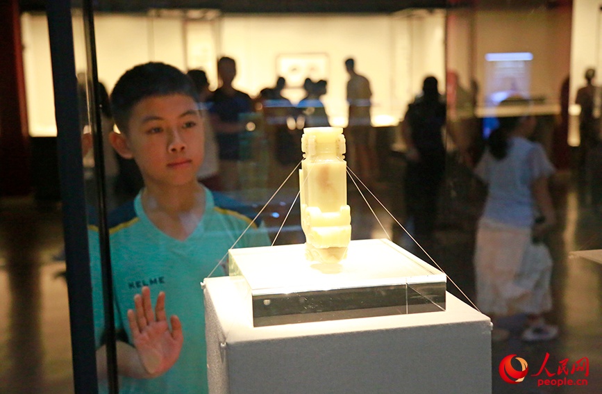 博物馆里过暑假 文化体验润童心 博物馆里过暑假 文化体验润童心