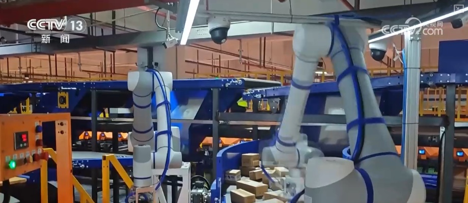 你的快递还能“跑”得更快 110秒解锁多样“智慧”物流 你的快递还能“跑”得更快 110秒解锁多样“智慧”物流