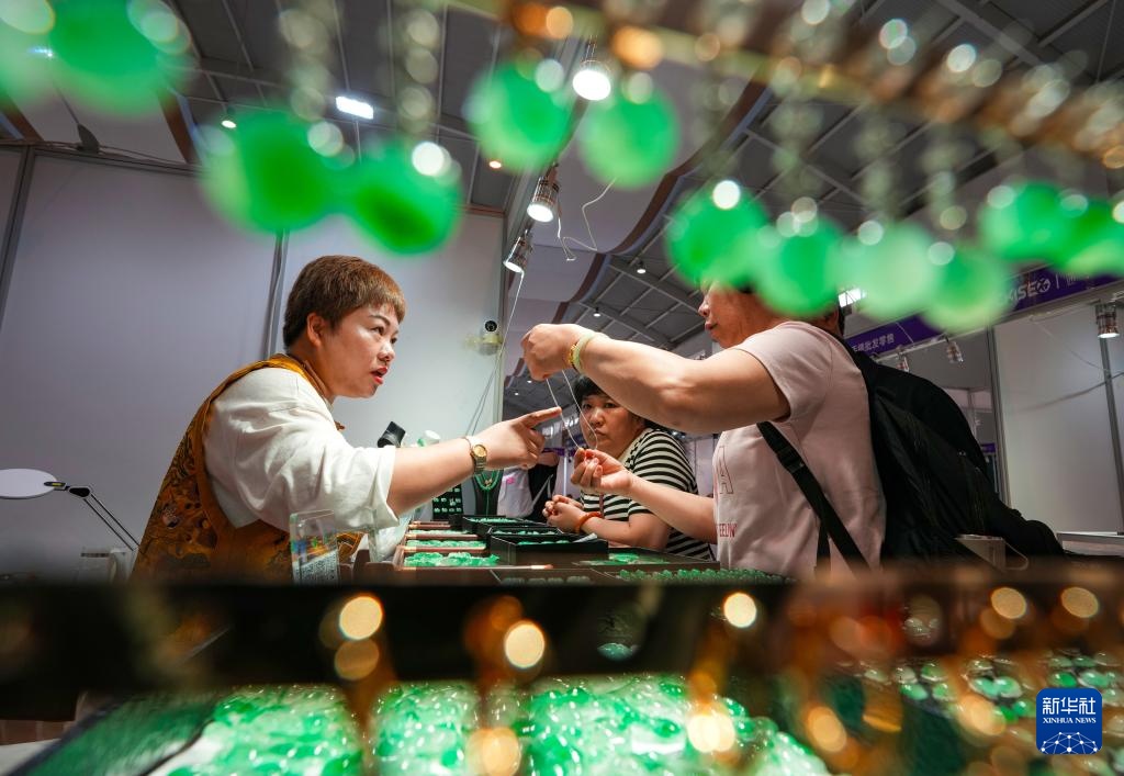 2025中国昆明国际石博览会开幕 2025中国昆明国际石博览会开幕