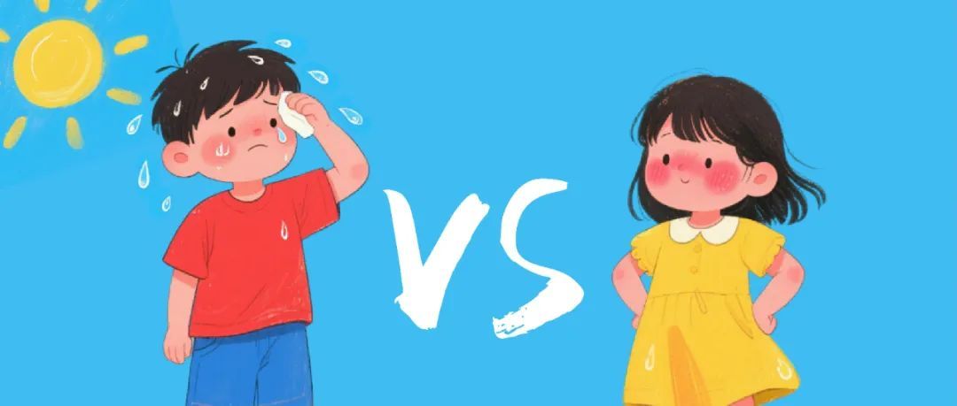 一热就出汗 VS 热死不出汗，哪种更健康？