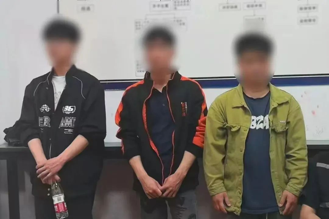 16名犯罪嫌疑人,成功落网! 16名犯罪嫌疑人,成功落网!