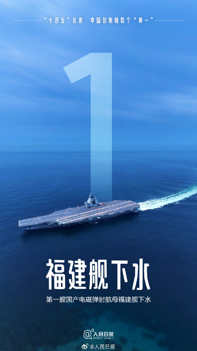 数个“第一”!中国把纸上的“十四五”变成了现实 数个“第一”!中国把纸上的“十四五”变成了现实