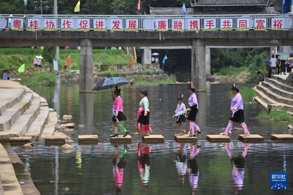 粤桂协作助力苗乡“清凉经济”发展