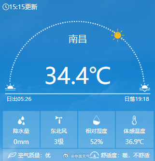 和江南比闷热 沈阳你赢了