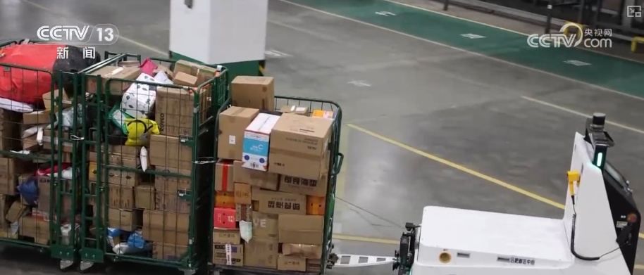 你的快递还能“跑”得更快 110秒解锁多样“智慧”物流 你的快递还能“跑”得更快 110秒解锁多样“智慧”物流