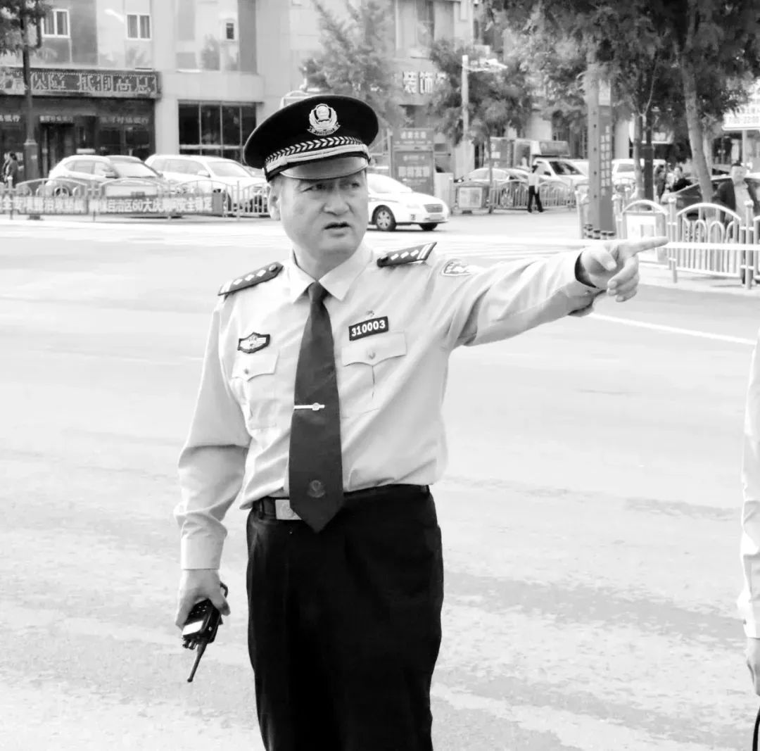 公安局原局长王大为被追授“全国公安系统二级英雄模范”