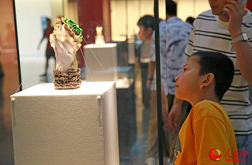 博物馆里过暑假 文化体验润童心 博物馆里过暑假 文化体验润童心