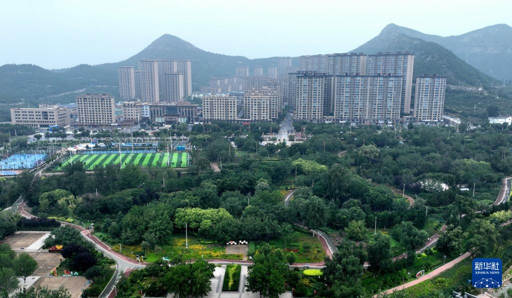 河北涉县：建公园城市 享生态福祉
