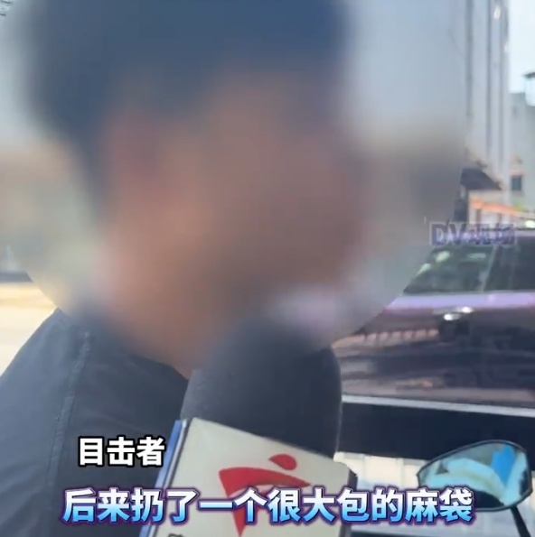 广州一男子深夜高空抛物,有路人险被砸中 广州一男子深夜高空抛物,有路人险被砸中