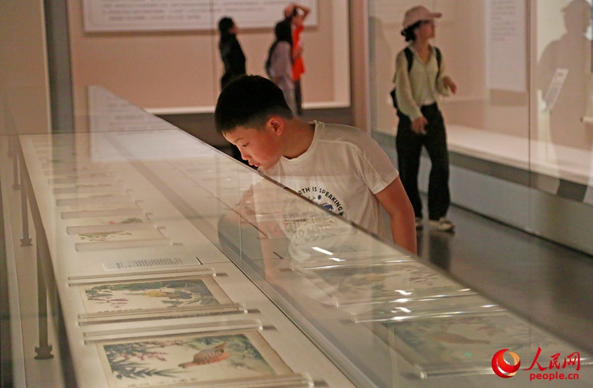 博物馆里过暑假 文化体验润童心 博物馆里过暑假 文化体验润童心