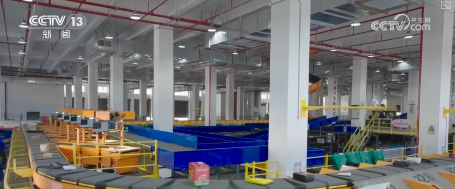 你的快递还能“跑”得更快 110秒解锁多样“智慧”物流 你的快递还能“跑”得更快 110秒解锁多样“智慧”物流