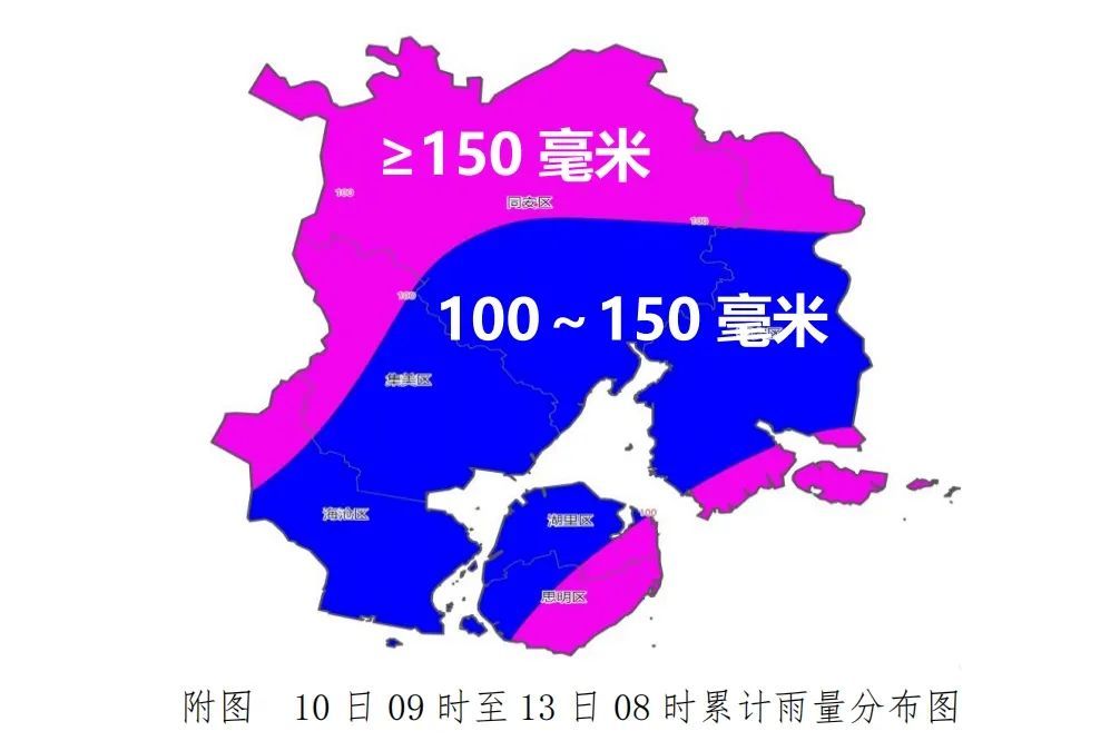 台风消息！厦门发布预警！暴雨、大暴雨、雷电、大风……