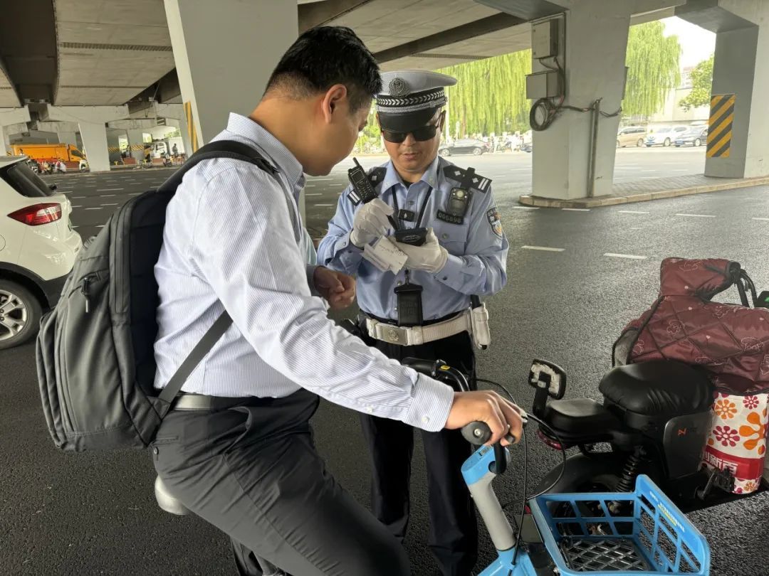 1小时处罚80多起！北京交警严查这类违法行为