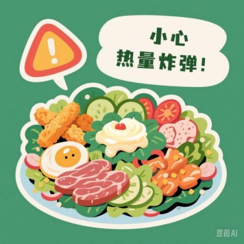 吃“轻食”的你却胖了，原因竟是……