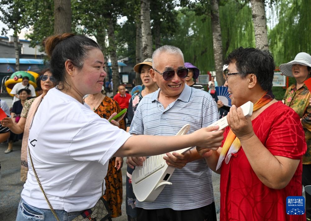 科技助老 创新社区音乐会