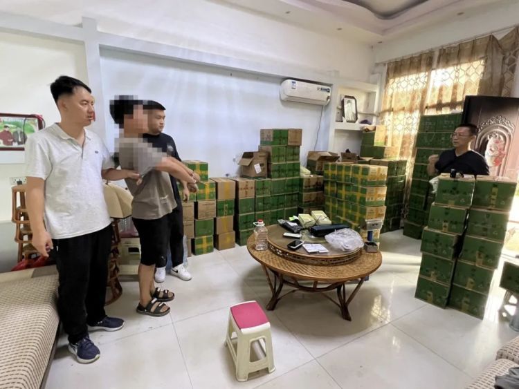 全链条打击，11人落网！内蒙古一地警方破获特大非法经营烟丝案