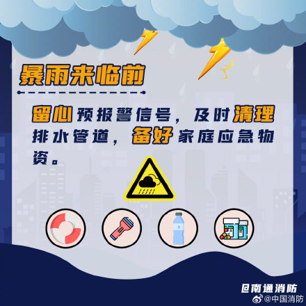 科学应对强降雨引发的次生灾害