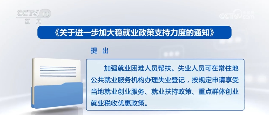 政策“组合拳”接续发力稳就业稳企业 | 政策亮点、着力点解读 政策“组合拳”接续发力稳就业稳企业 | 政策亮点、着力点解读