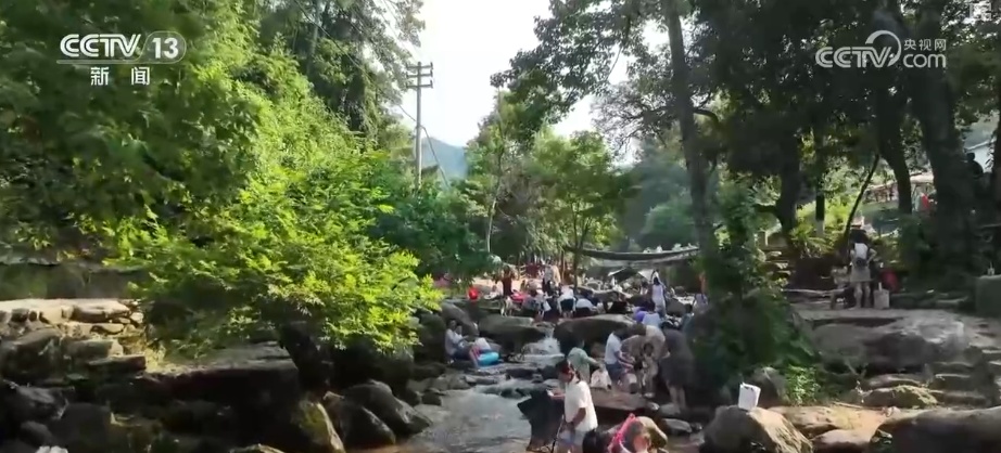 以水为“媒”打造“清凉”文旅消费新业态 激活夏日经济新活力 以水为“媒”打造“清凉”文旅消费新业态 激活夏日经济新活力