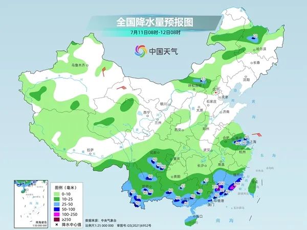 雷电Ⅳ级预警，多地有大到暴雨！本周末，云南天气……
