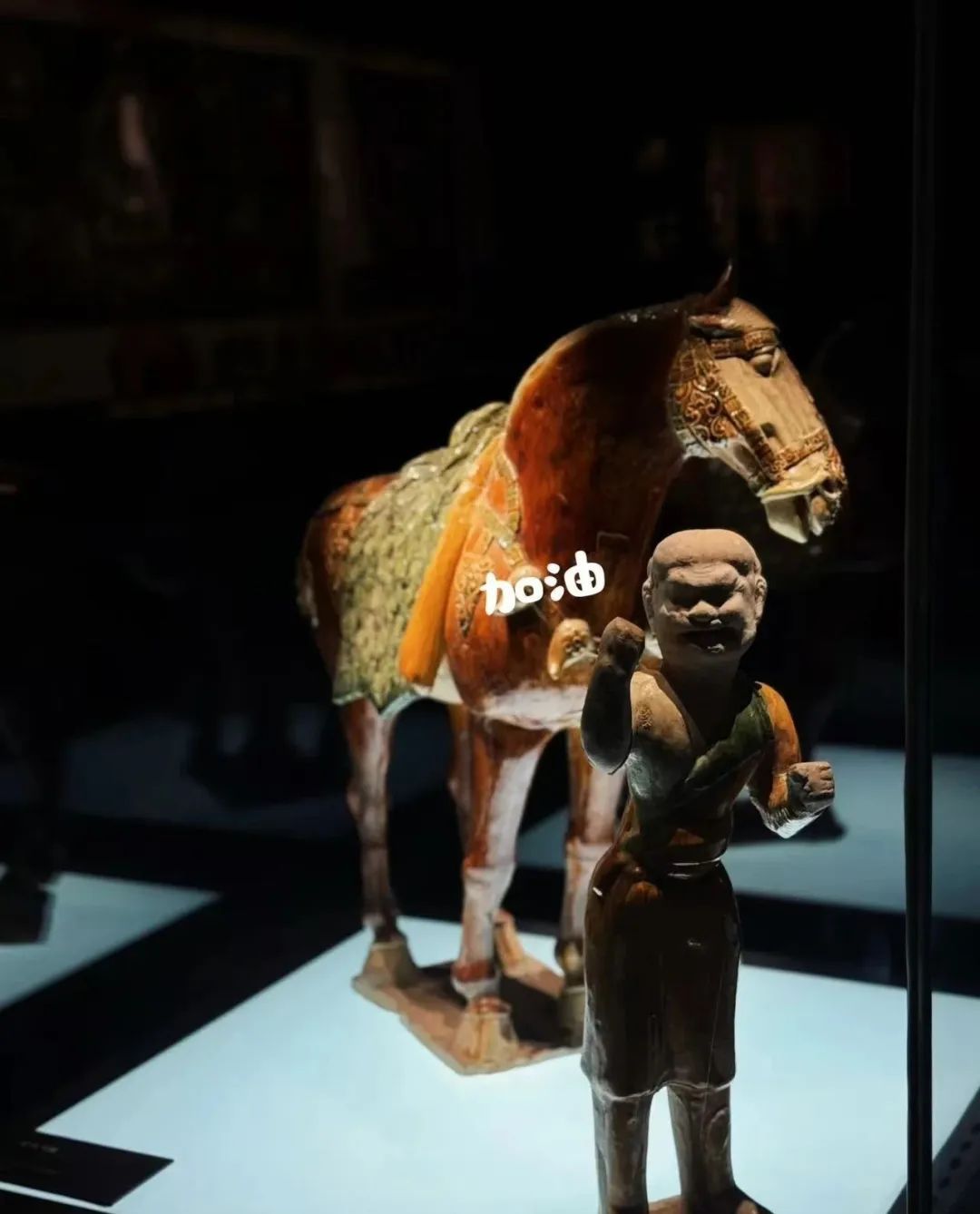 谁家博物馆还没个“显眼包”了！网友：那长得也是相当别致