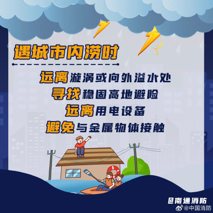科学应对强降雨引发的次生灾害