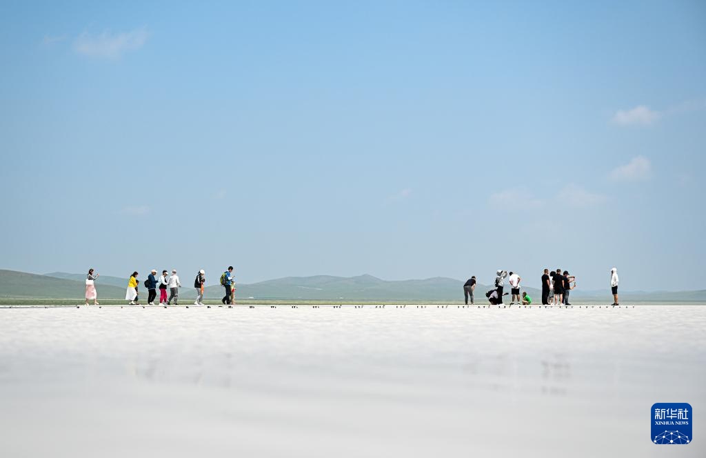 内蒙古太仆寺旗：夏日风光引游人