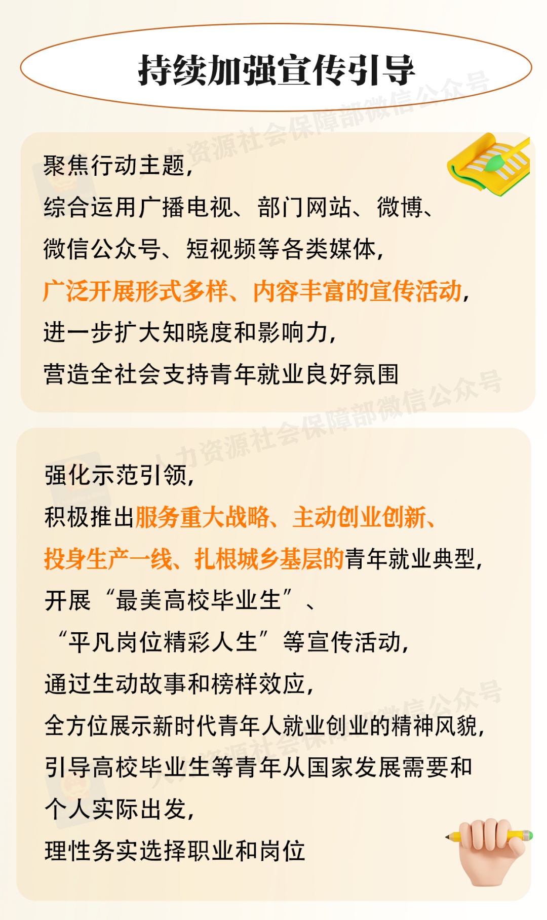 2025年高校毕业生等青年就业服务攻坚行动来啦！一图看懂