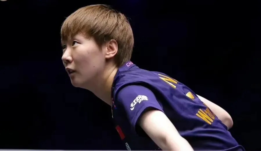 世界前二接连出局，WTT美国大满贯孙颖莎、王曼昱无缘女单8强