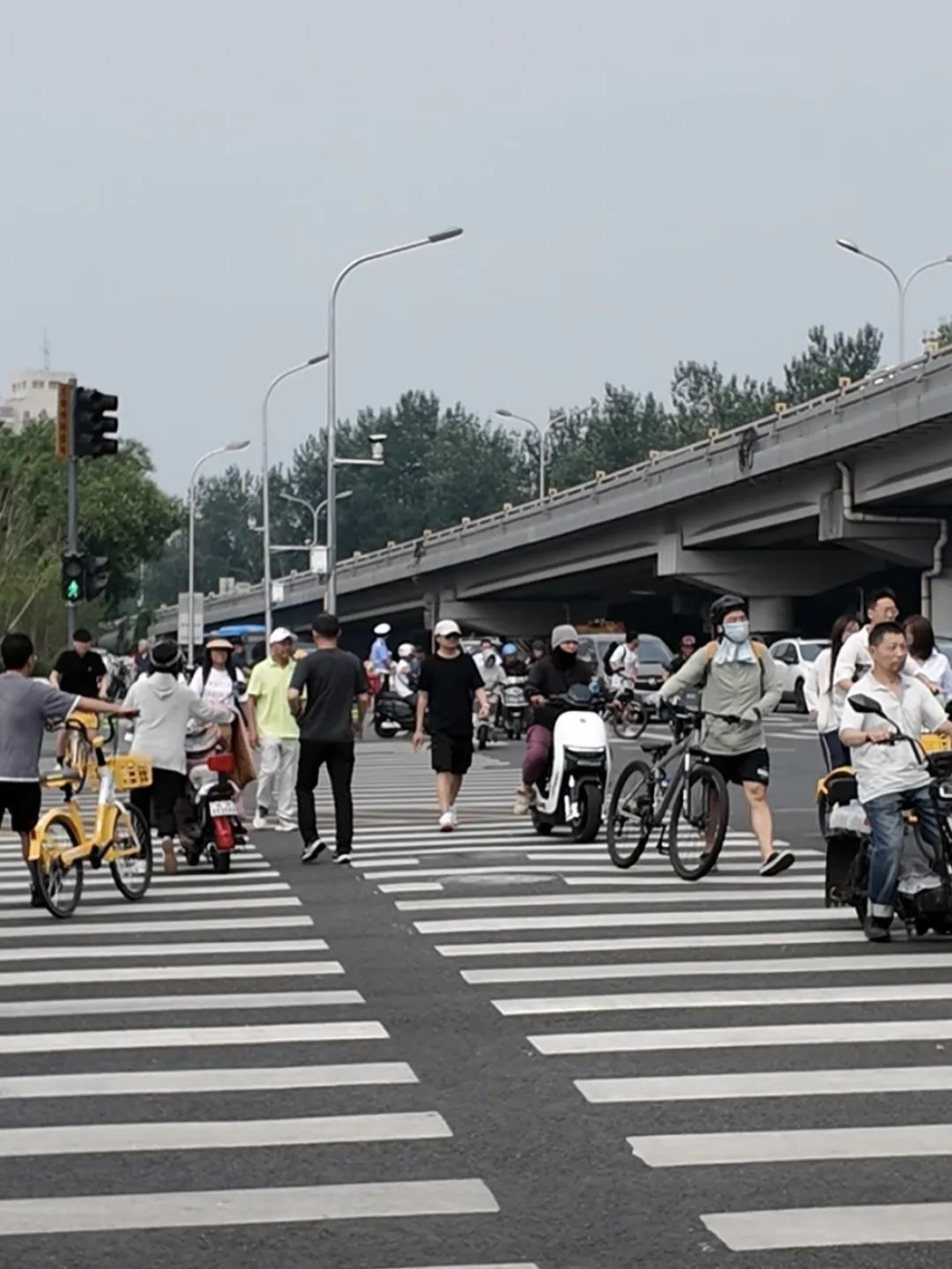 1小时处罚80多起！北京交警严查这类违法行为