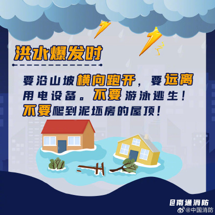 科学应对强降雨引发的次生灾害
