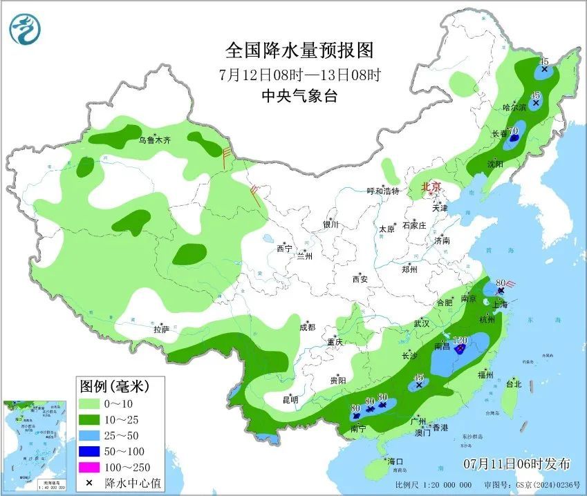辽宁高温倒计时!小雨、中雨、大雨,来啦! 辽宁高温倒计时!小雨、中雨、大雨,来啦!