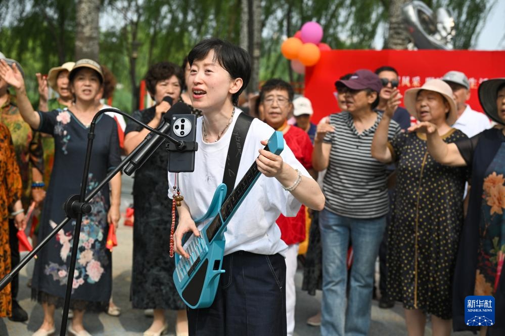 科技助老 创新社区音乐会