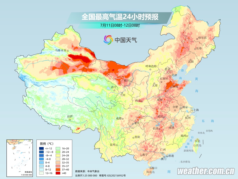 宁夏将迎持续高温天气，局部地区最高温达37℃以上