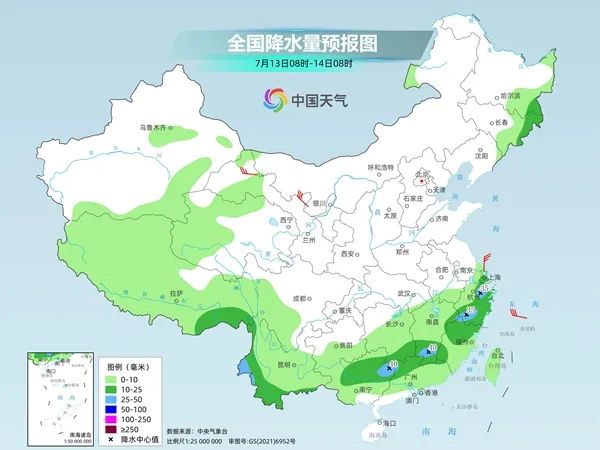 雷电Ⅳ级预警，多地有大到暴雨！本周末，云南天气……