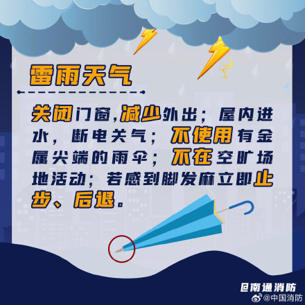 科学应对强降雨引发的次生灾害
