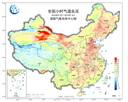 山东河南将再度成为高温核心 郑州下周最高气温或达44度
