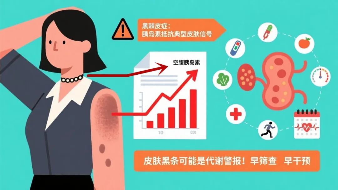 这个部位发黑？当心了！可能是身体在“求救”