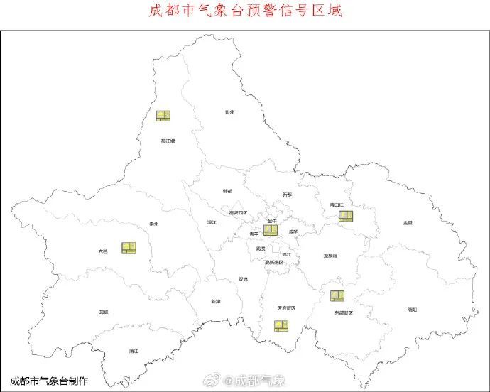 警惕!雷电+暴雨+大风!成都发布雷电黄色预警信号 警惕!雷电+暴雨+大风!成都发布雷电黄色预警信号